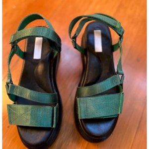Shoes - Sandals Suzanne Rae - green, size 38.